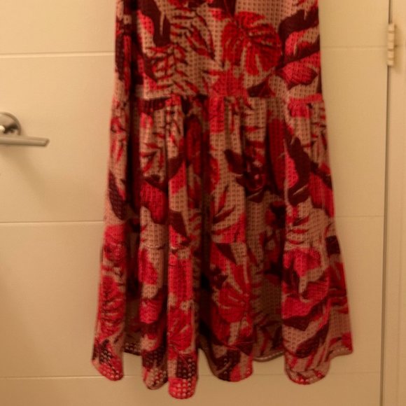 Johanna Ortiz x H&M Eyelet Embroidered Dress NEW W/O TAGS - Picture 9 of 9